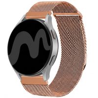 imoshion Milanees magnetisch bandje  - Universeel 22 mm aansluiting - Maat S - Rosé Goud