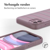 imoshion EasyGrip Backcover Apple iPhone 11 - Paars