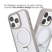 Accezz Ring Stand Backcover met MagSafe iPhone 14 Pro - Grey