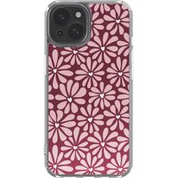 imoshion Design hoesje Apple iPhone 15 - Bloom Love Blush