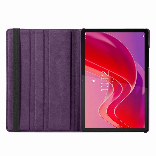 imoshion 360° draaibare Bookcase Lenovo Tab M11 - Paars