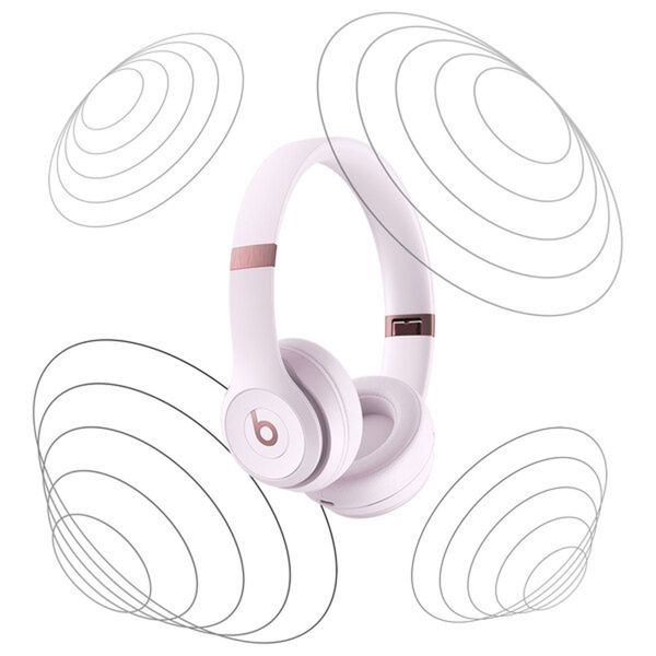 Beats Solo 4 Draadloze Koptelefoon - Cloud Pink