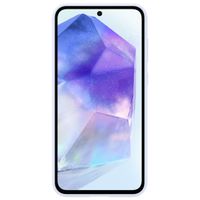 Samsung Originele Silicone Backcover Samsung Galaxy A55 - Light Blue