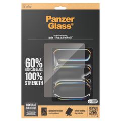 PanzerGlass Ultra Wide Fit Screenprotector Apple iPad Pro 13 (2024) M4 / Air 13 inch (2025) M3 / (2024) M2