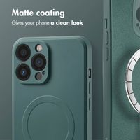 imoshion Colour Back Cover with MagSafe Apple iPhone 13 Pro Max - Dark Green
