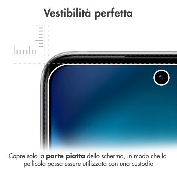 imoshion Screenprotector Folie 3 pack Motorola Moto G42