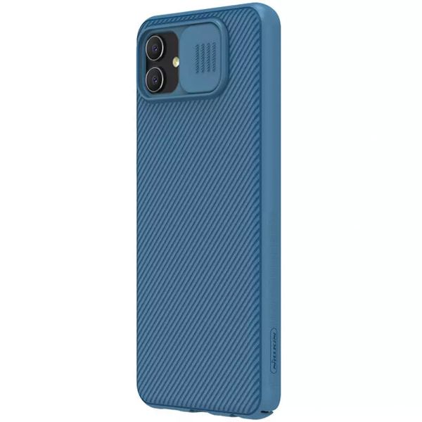 Nillkin CamShield Case Samsung Galaxy A04 - Blauw