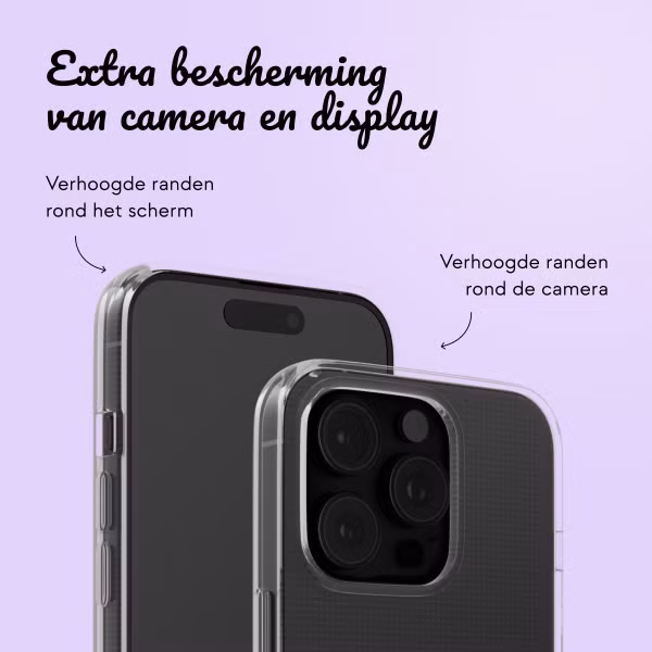 Hoesje met eigen foto en/of tekst Apple iPhone 16 Pro Max - Sierlijk hartje