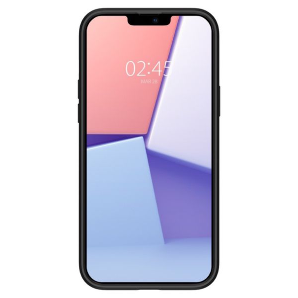 Spigen Ultra Hybrid Backcover iPhone 13 Pro Max - Zwart