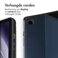 Accezz Classic Tablet Case Samsung Galaxy Tab A9 Plus - Donkerblauw