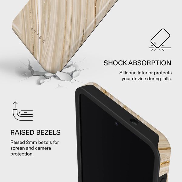 Burga Tough Back Cover with MagSafe Samsung Galaxy S26 - Full Glam