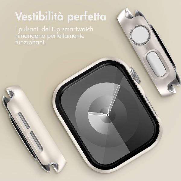 imoshion Full Cover Hardcase Apple Watch 4 / 5 / 6 / SE - 40 mm - Sterrenlicht