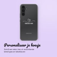 Hoesje met eigen foto en/of tekst Samsung Galaxy A54 (5G) - Sierlijk hartje