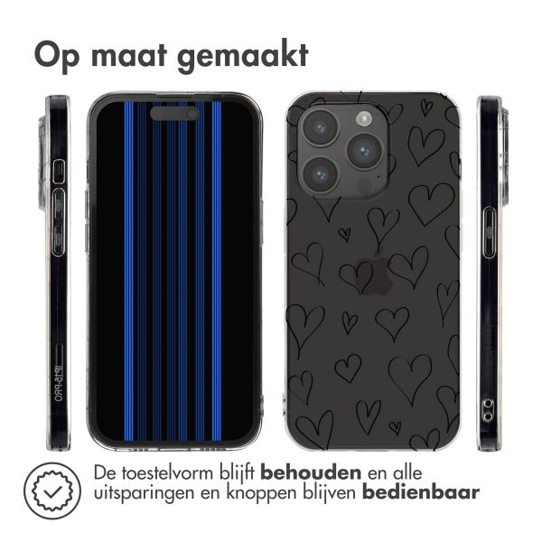 imoshion Design hoesje Apple iPhone 15 Pro - Hearts