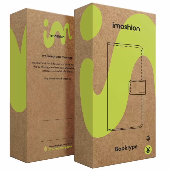 imoshion Uitneembare 2-in-1 Luxe Bookcase Samsung Galaxy S24 Ultra - Zwart