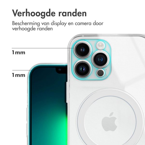 imoshion Backcover met MagSafe Apple iPhone 13 Pro Max - Transparant
