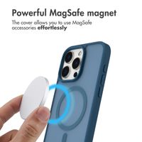 imoshion Colour Guard Back Cover with MagSafe Apple iPhone 15 Pro Max - Dark Blue