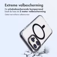 imoshion Combat MagSafe Backcover Apple iPhone 14 Pro - Zwart