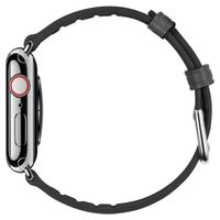 Spigen Retro Fit band Apple Watch Series 1 t/m 9 / SE (38/40/41 mm) | Series 10 / 11 (42 mm) - Zwart