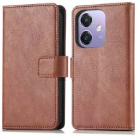 imoshion Luxe Bookcase Oppo A40 (4G) / Oppo A40M (4G) / Oppo A60 (5G) - Bruin