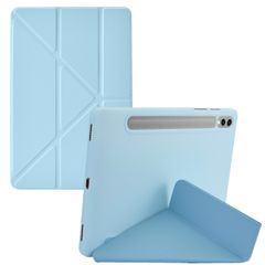 imoshion Origami Bookcase Samsung Galaxy Tab S9 11.0 inch - Lichtblauw