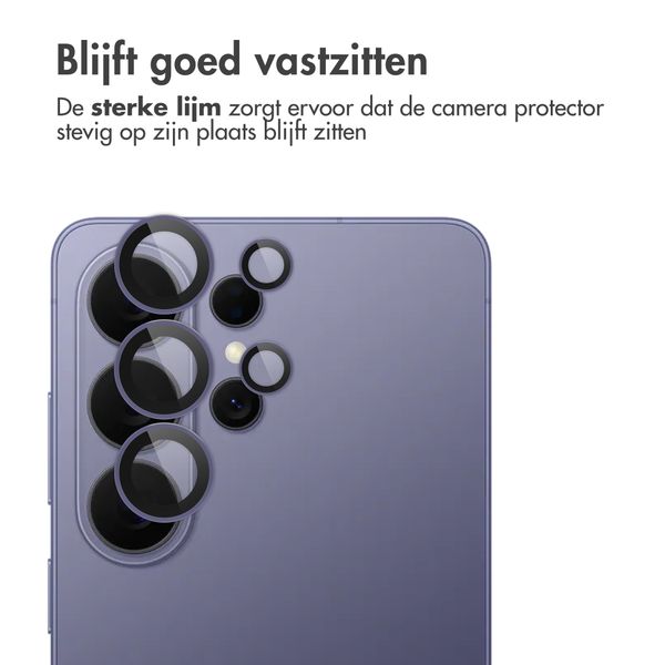 imoshion 2 Pack Camera lens protector Samsung Galaxy S26 Ultra - Cobalt Blue