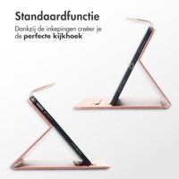 imoshion Mandala Bookcase Apple iPad 6 (2018) 9.7 inch / iPad 5 (2017) 9.7 inch / Air 2 (2014)/Air 1 (2013) - Rose Gold