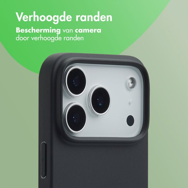 imoshion Color Backcover Apple iPhone 17 Pro - Zwart