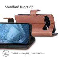 imoshion Luxury Bookcase Google Pixel 10 / 10 Pro - Brown