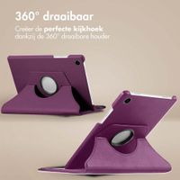 imoshion 360° draaibare Bookcase Samsung Galaxy Tab A8 - Paars