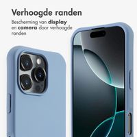 imoshion Color Backcover met afneembaar koord MagSafe Apple iPhone 16 Pro - Ash Blue