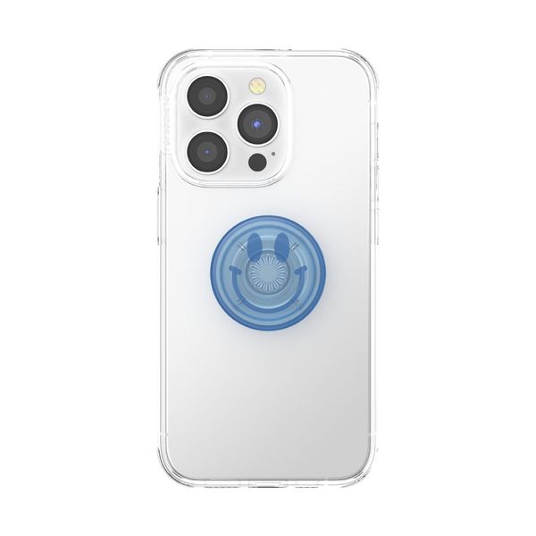 PopSockets PopTop - Translucent Happy Blues