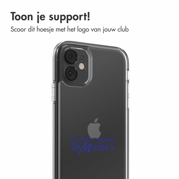Clear Backcover Apple iPhone 11 - De Merino's