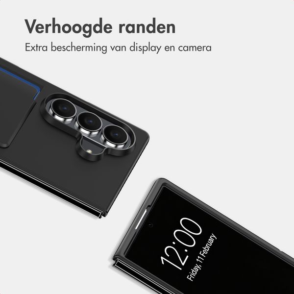imoshion Backcover met pashouder Samsung Galaxy Z Fold 8 Ultra - Zwart