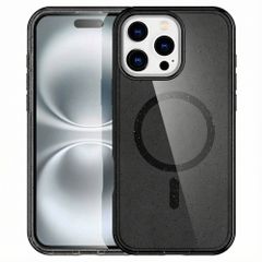 imoshion Sparkle Backcover met MagSafe Apple iPhone 16 Pro Max - Glitter Zwart