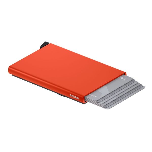 Secrid Cardprotector MagSafe - Pashouder - Orange