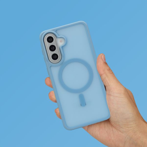 imoshion Color Guard Backcover met MagSafe Samsung Galaxy A57 (5G) - Lichtblauw