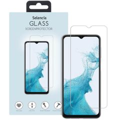 Selencia Gehard Glas Screenprotector Samsung Galaxy A23 (5G)