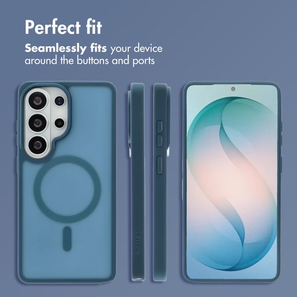 imoshion Colour Guard Back Cover with MagSafe Samsung Galaxy S26 Ultra - Dark Blue