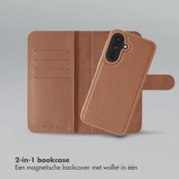 Selencia Olyn Uitneembare Bookcase met MagSafe Samsung Galaxy A37 (5G) - Bruin
