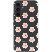 imoshion Design hoesje Samsung Galaxy A54 (5G) - Floral Peach