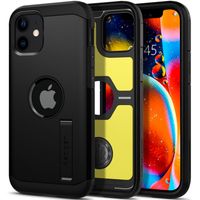 Spigen Tough Armor Backcover iPhone 12 Mini - Zwart