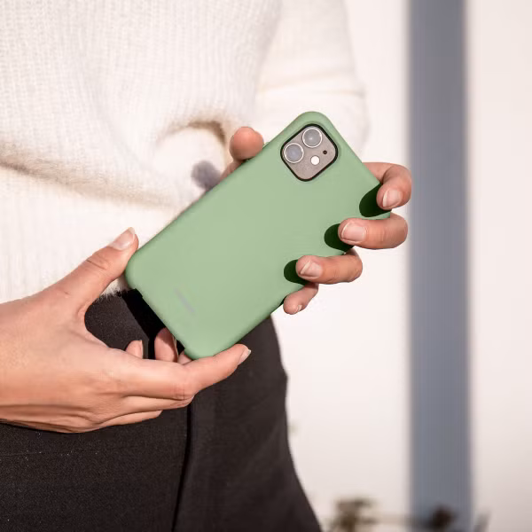 imoshion Color Backcover met afneembaar koord Apple iPhone 13 Pro - Groen