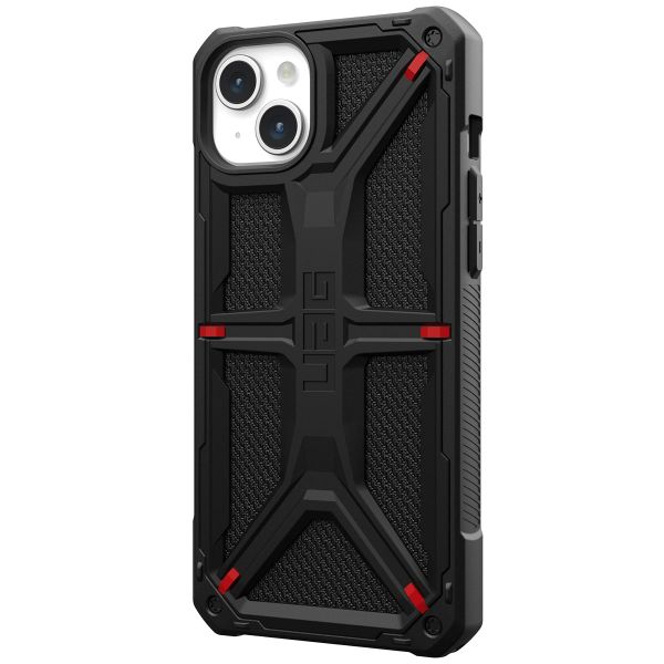 UAG Monarch Backcover iPhone 15 Plus - Kevlar Black