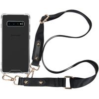 imoshion Backcover met strap Samsung Galaxy S10 Plus - Transparant