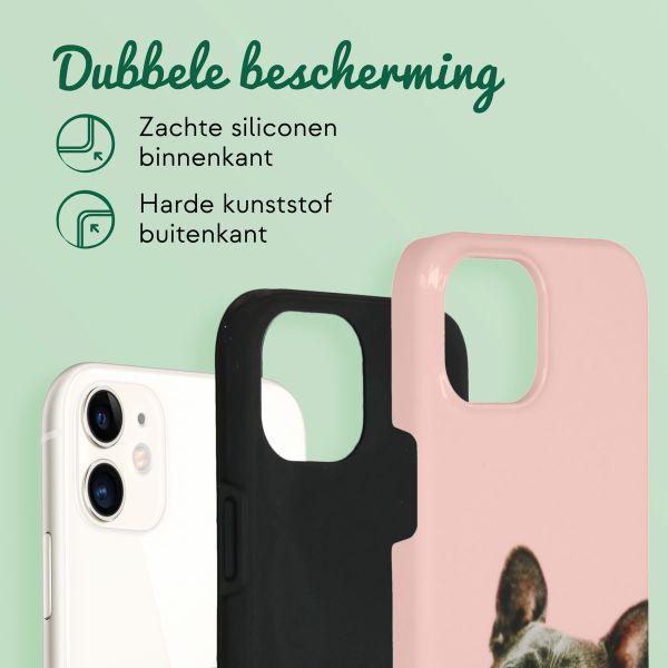Ontwerp je eigen tough case Apple iPhone 11 Pro - Wit