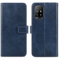 imoshion Luxe Bookcase Oppo A94 (5G) - Donkerblauw