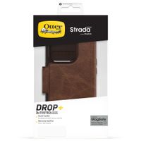OtterBox Strada Bookcase MagSafe Apple iPhone 15 Pro - Bruin