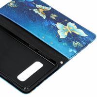 Design Softcase Bookcase Samsung Galaxy S10