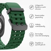 imoshion Ocean Strap Samsung Galaxy Watch Ultra - Donkergroen